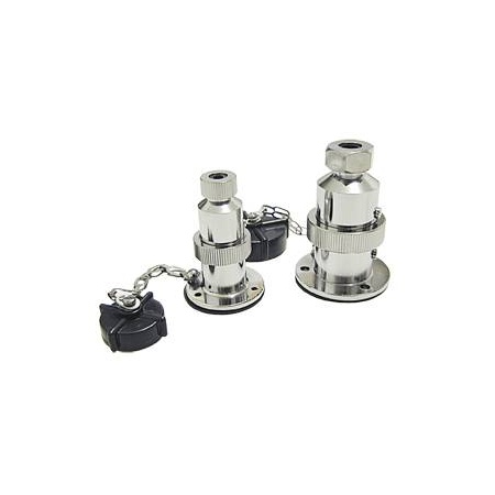 Stecker+Dose 2pol. 3 Amp