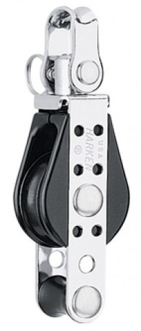 HARKEN H167 Bullet Block mit Hundsfott und Wirbel