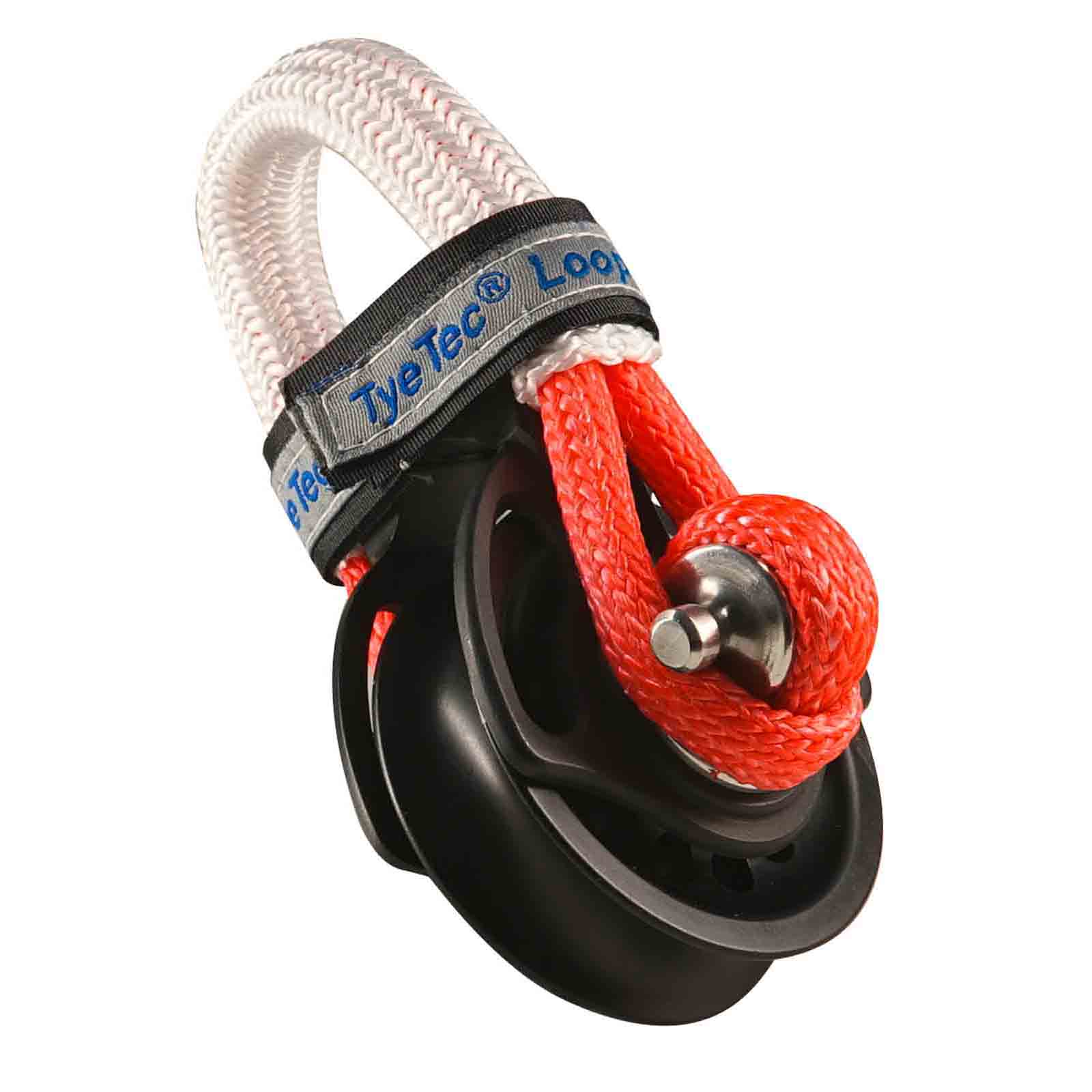 TyeTec Loopblock Serie 1, 37mm Gleitlager, kurzer Loop code