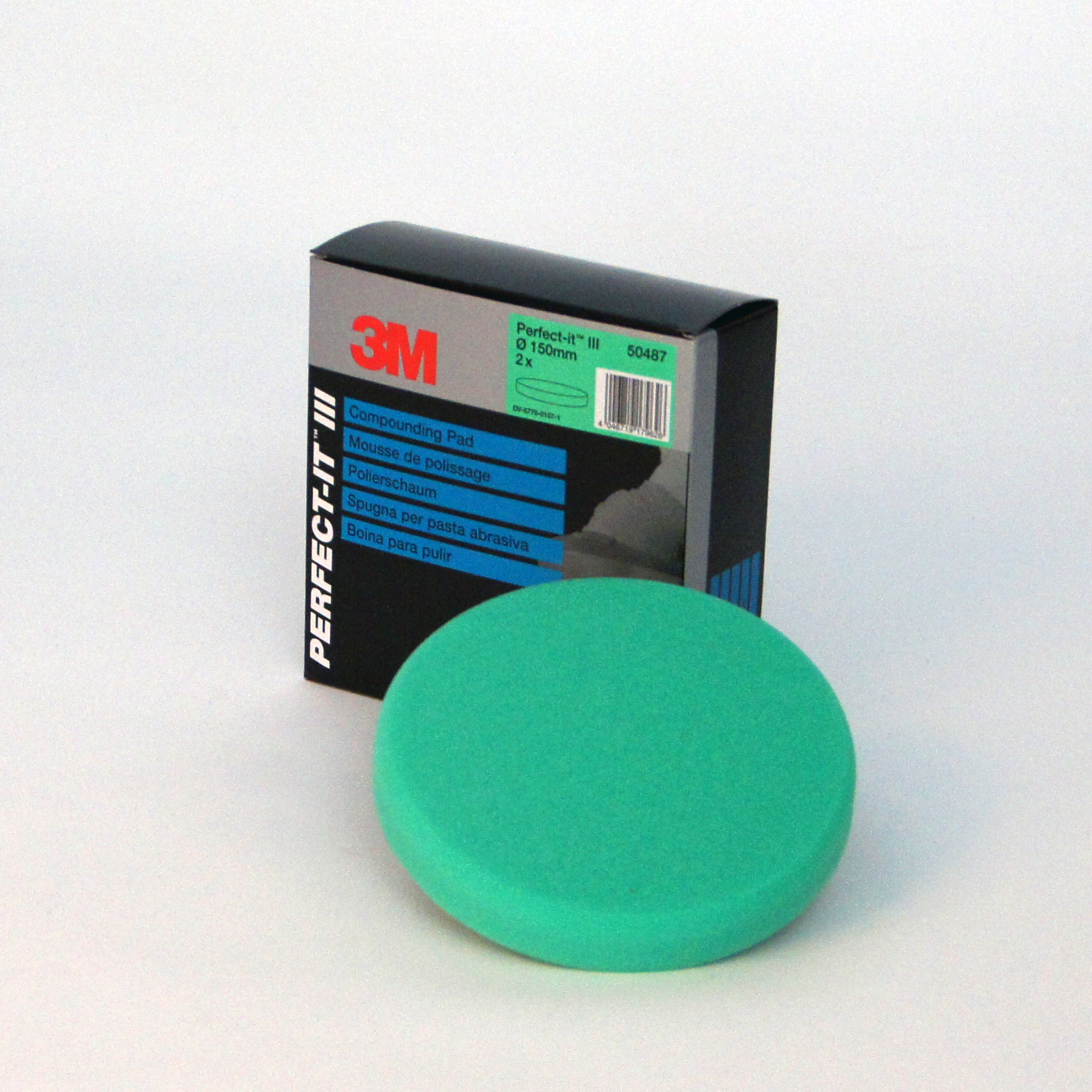 3M 50487 Polishing Pad 150mm green