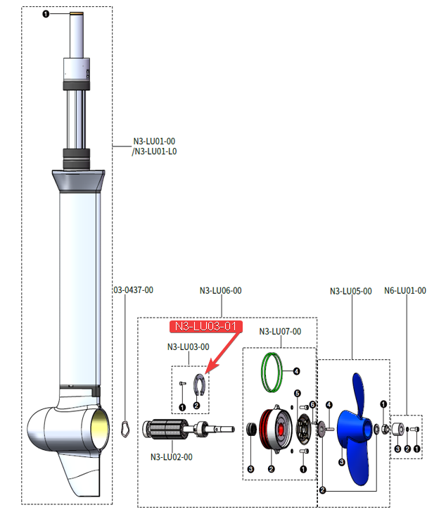 ePropulsion Ersatzteile - bei Bootspunkt bekommen Sie alle Ersatzteile für aktuelle und frühere ePropulsion Elektro-Aussenborder, PODs und Zubehör