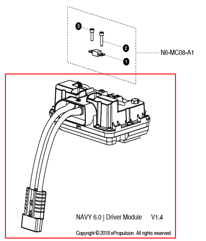 ePropulsion Ersatzteile - bei Bootspunkt bekommen Sie alle Ersatzteile für aktuelle und frühere ePropulsion Elektro-Aussenborder, PODs und Zubehör
