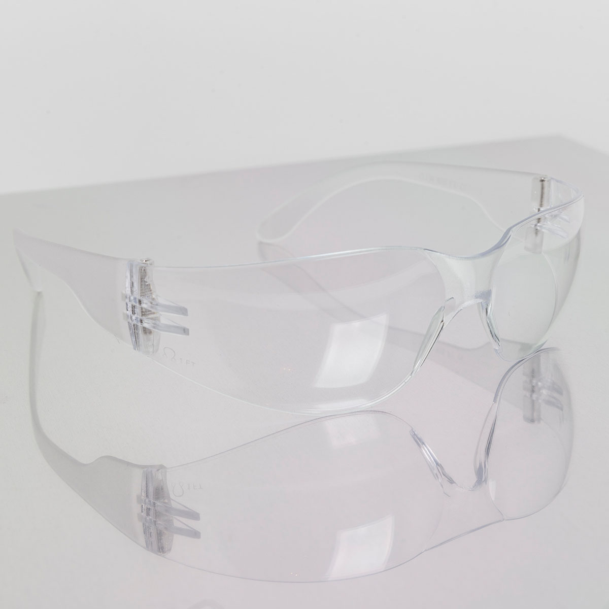 Schutzbrille "Standard I", Bügel transparent