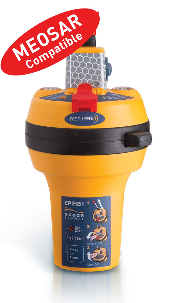 OCEAN Signal rescueME EPIRB1, mit GPS