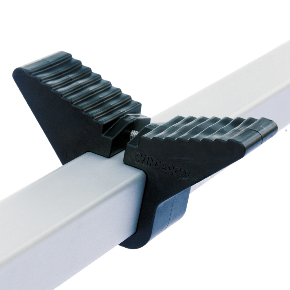 WINDESIGN EX5037 Slipwagen für ZOOM Dinghy, Aluminium, zerlegbar, Vollgummireifen
