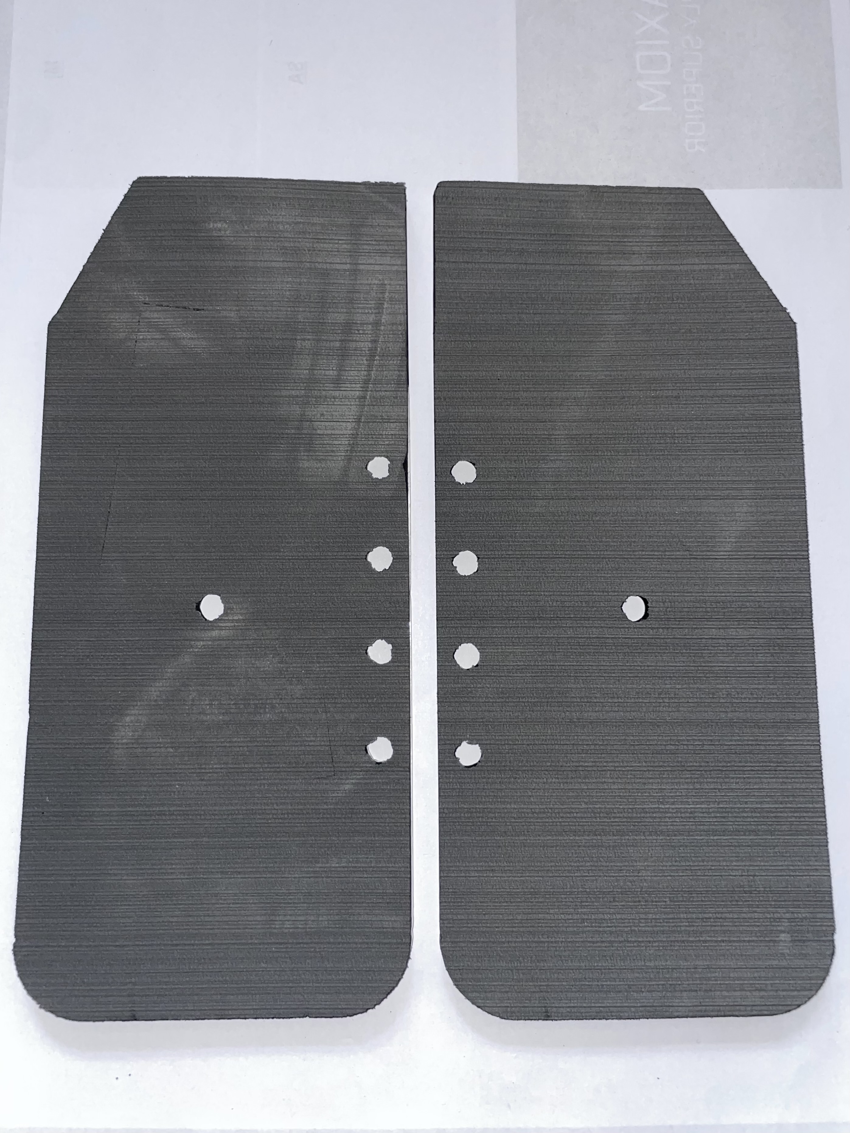SV14 Eva Foam für Pedale mit Gummi KS-MD906U