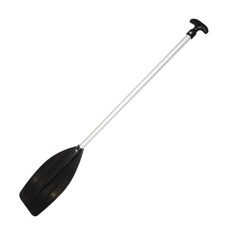 Paddel schwarzes Blatt ca. 120 cm
