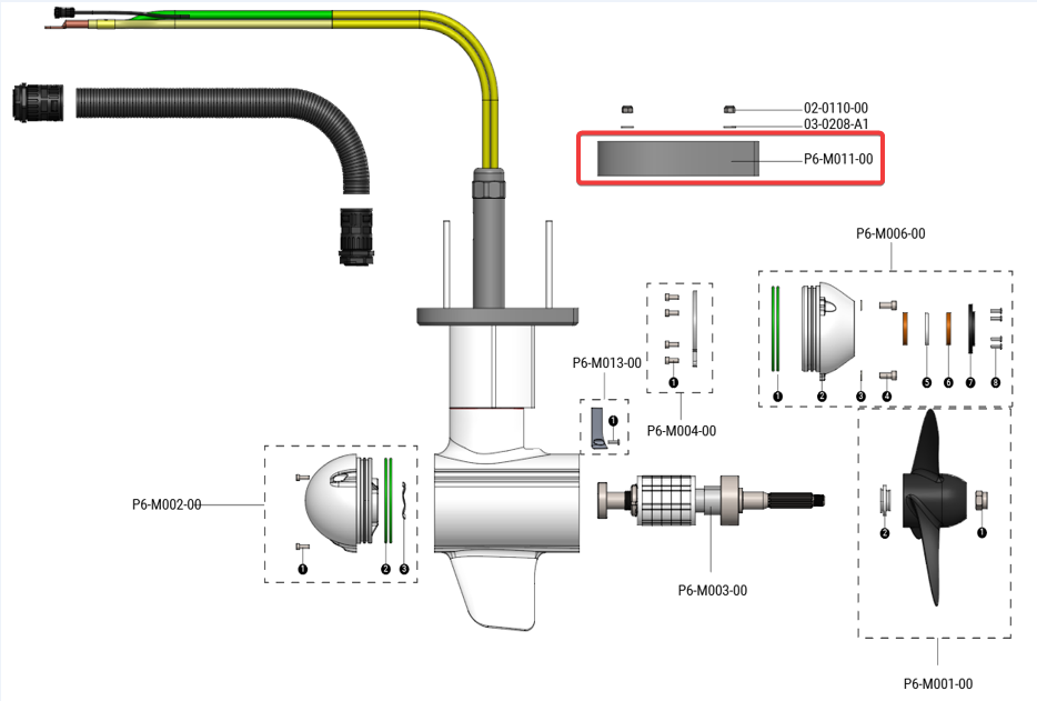 ePropulsion Ersatzteile - bei Bootspunkt bekommen Sie alle Ersatzteile für aktuelle und frühere ePropulsion Elektro-Aussenborder, PODs und Zubehör