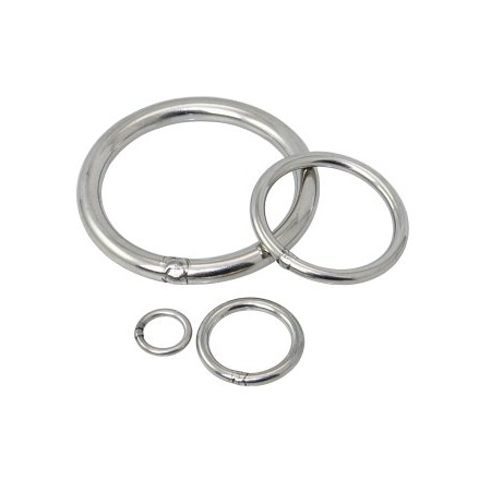 SEA SURE Ring, Edelstahl 20x4mm