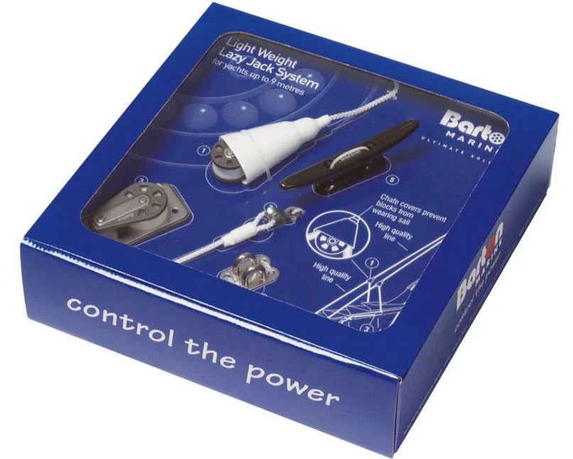 BARTON LIGHTWEIGHT Lazy Jacks