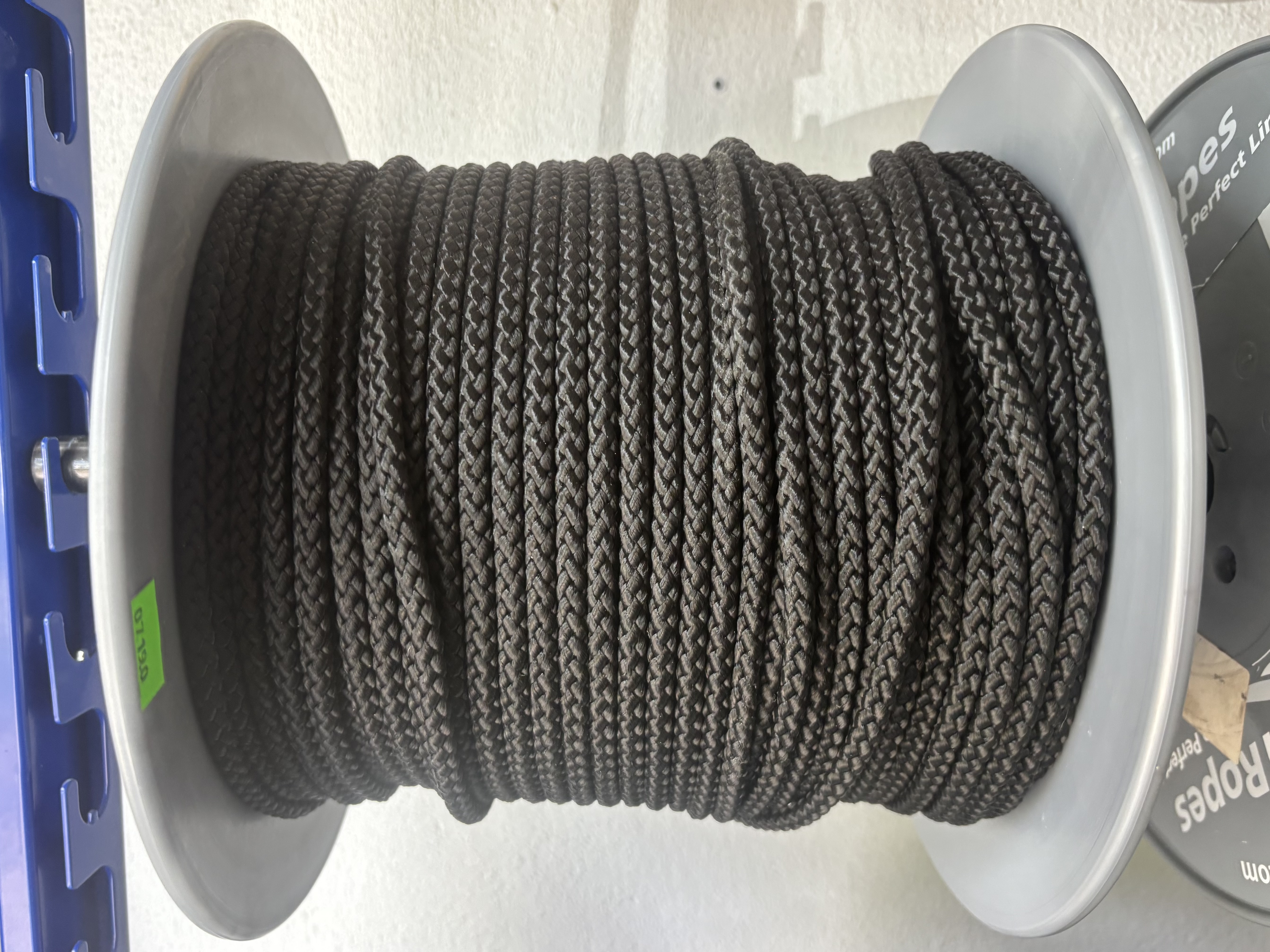 GLEISTEIN GeoProp 8-fach geflochten schwarz - 8mm (GR310890)