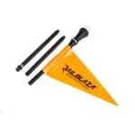 RAILBLAZA Visibility Kit II: 360° LED Rundumlicht / Flagge / Mast-teile / Flagge / Starport Halterung
