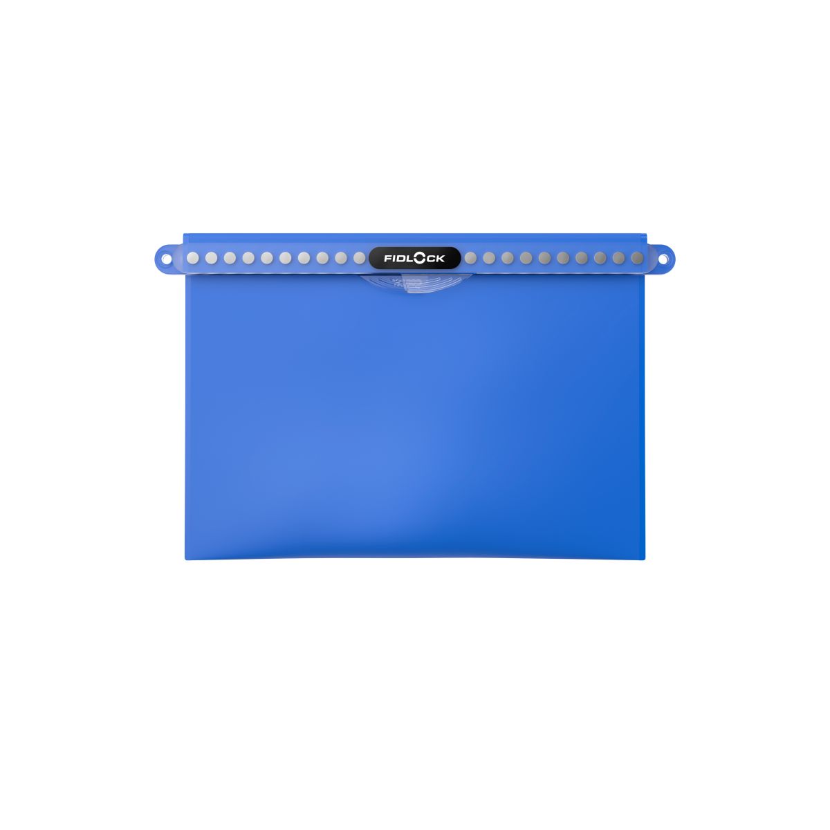 FIDLOCK Hermetic Dry Bag Multi, transp./blau, 224x140 mm