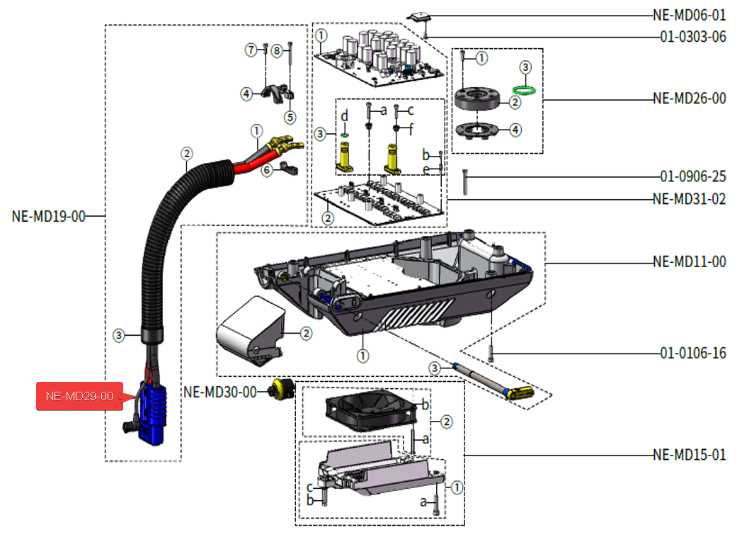 ePropulsion Ersatzteile - bei Bootspunkt bekommen Sie alle Ersatzteile für aktuelle und frühere ePropulsion Elektro-Aussenborder, PODs und Zubehör