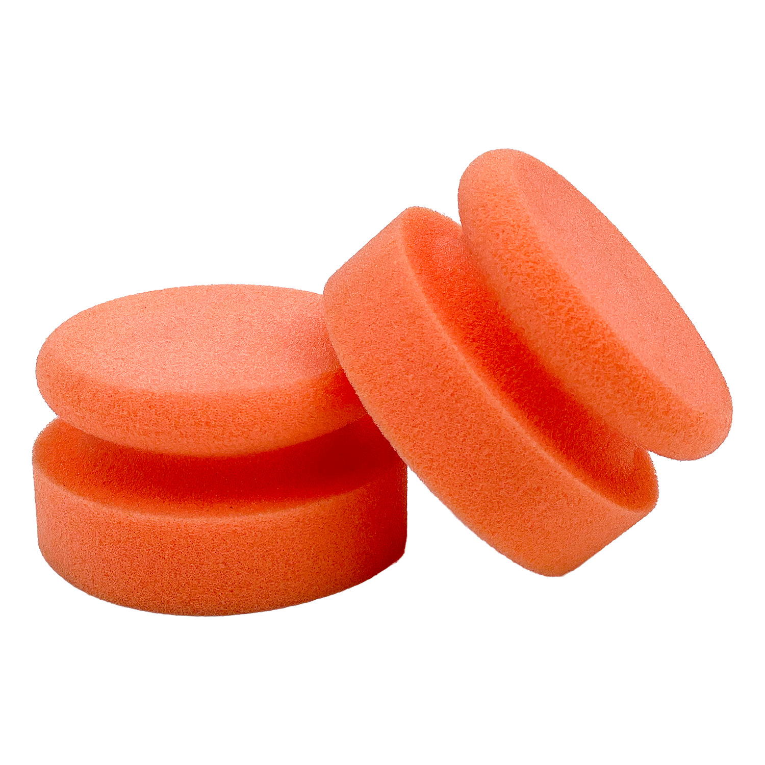 Auftragsschwamm Puck 90x50mm fest orange