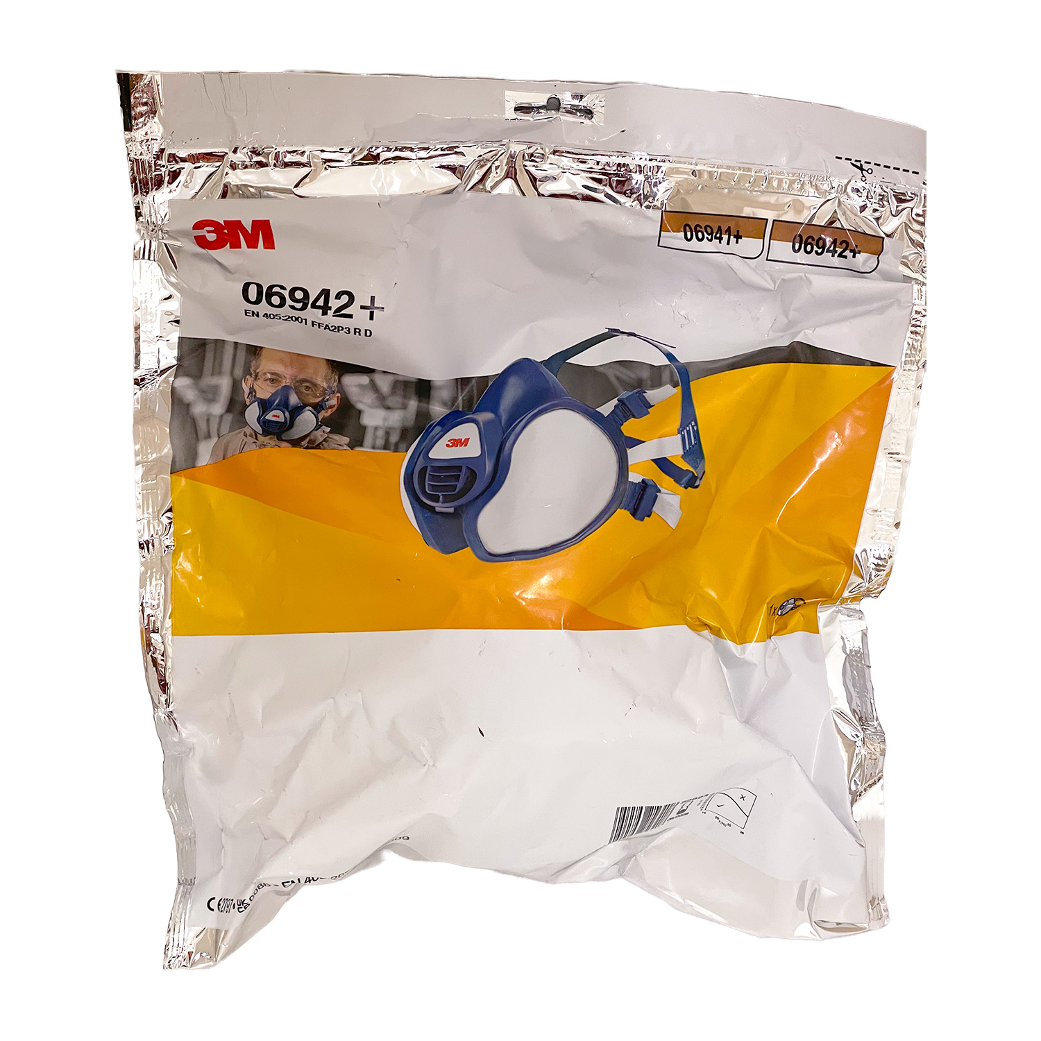 3M 6942+ Lackiermaske A2/P3