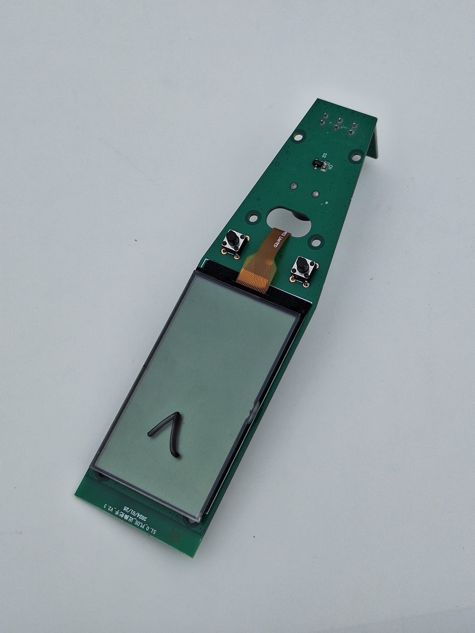 Plus Throttle Handle Control Panel Assembly (SP-TH02-01)