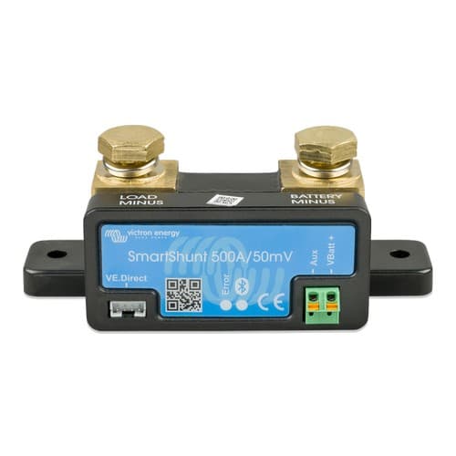 Victron SmartShunt 500A/50mV Batteriewächter