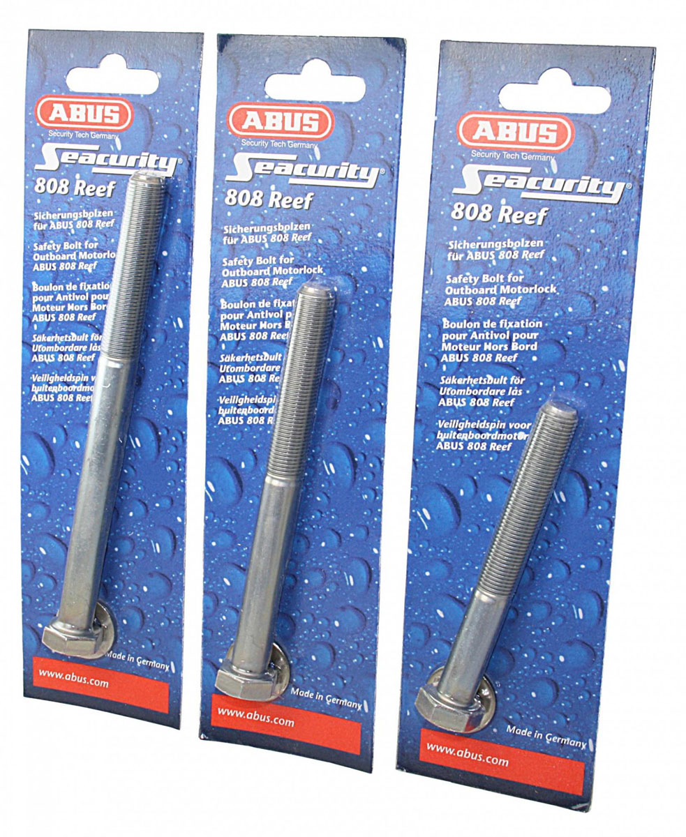 ABUS Reef 808 Bolzen für Aussenborder M12x100mm 44-74mm