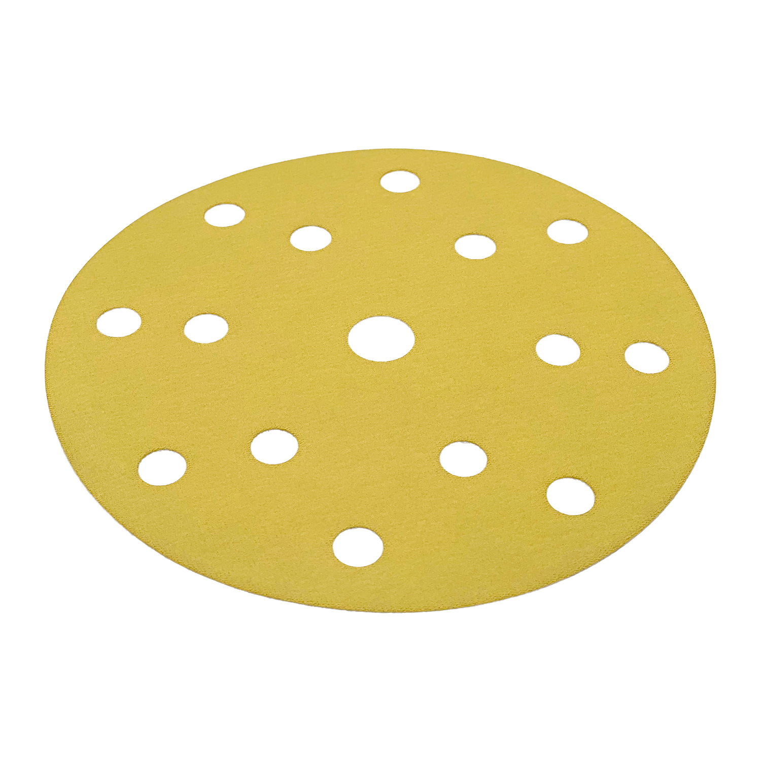 100x Schleifscheibe Gold P320-15 150mm