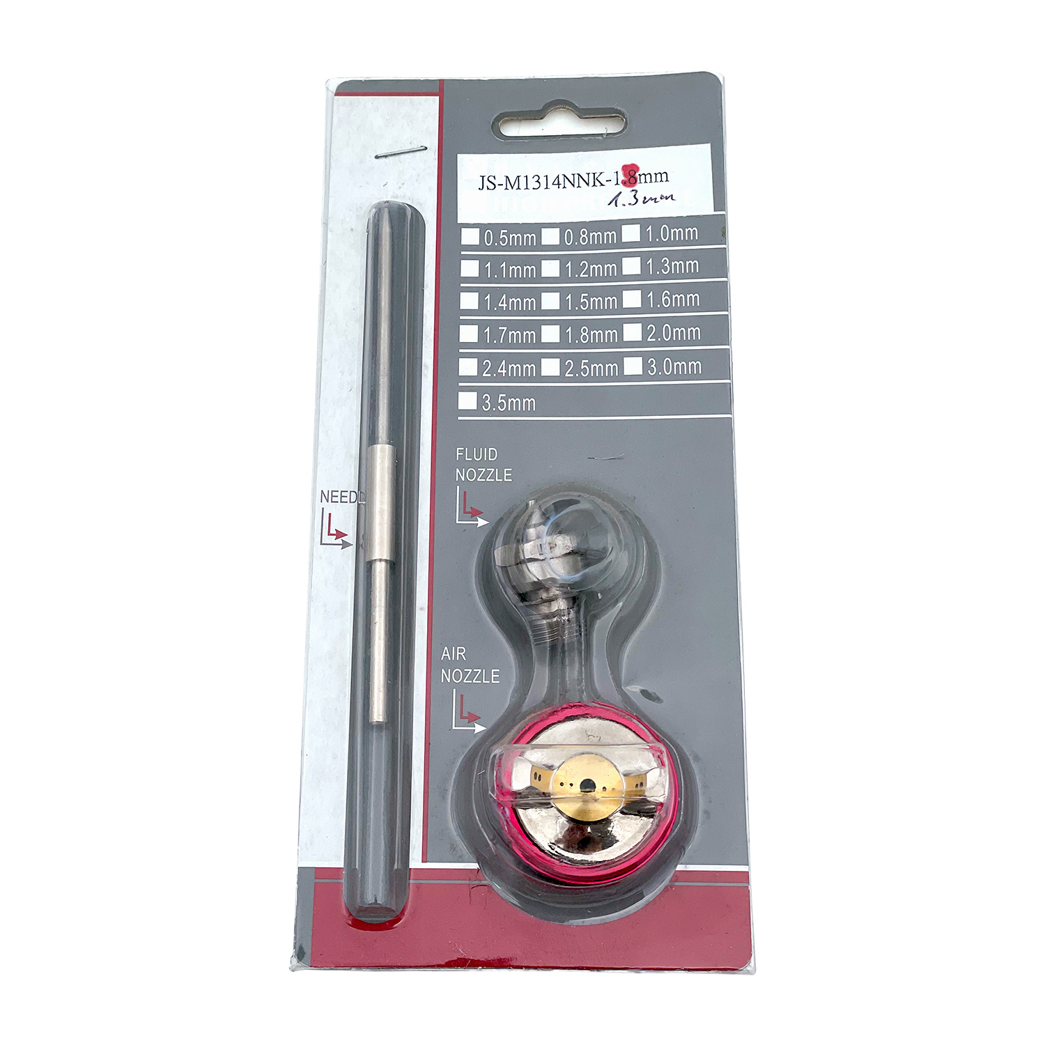 Sprayfine Zubehör Luftdüse und Luftkappe 1,3mm