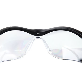 Profi-Schutzbrille mit geradem Bügel