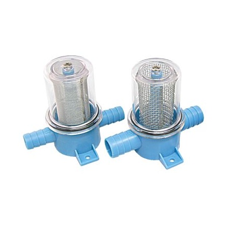 Inline Filter Anschluss 19mm Masche 1/16"