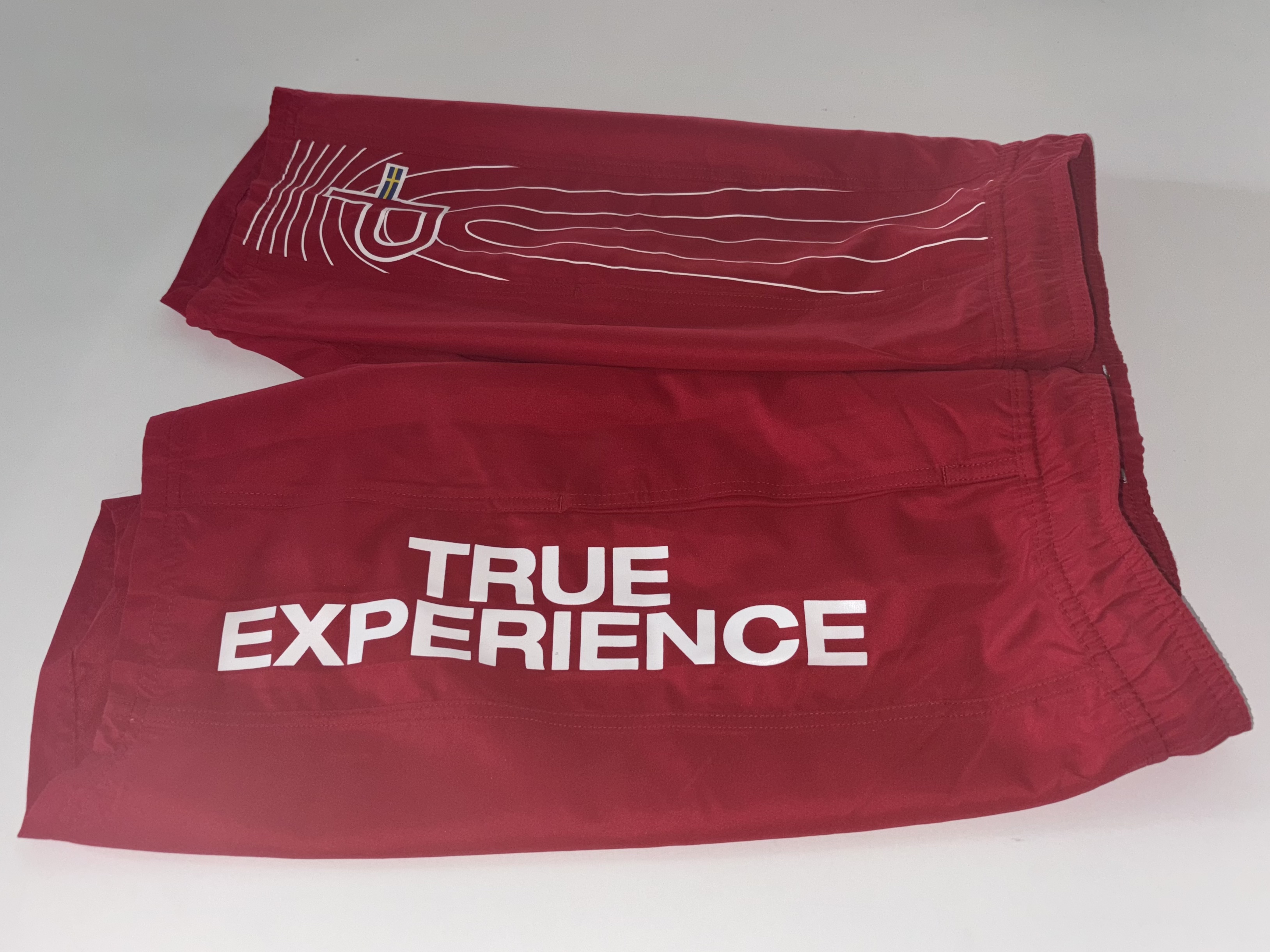 PELLE P Swim Shorts Race Red XXL
