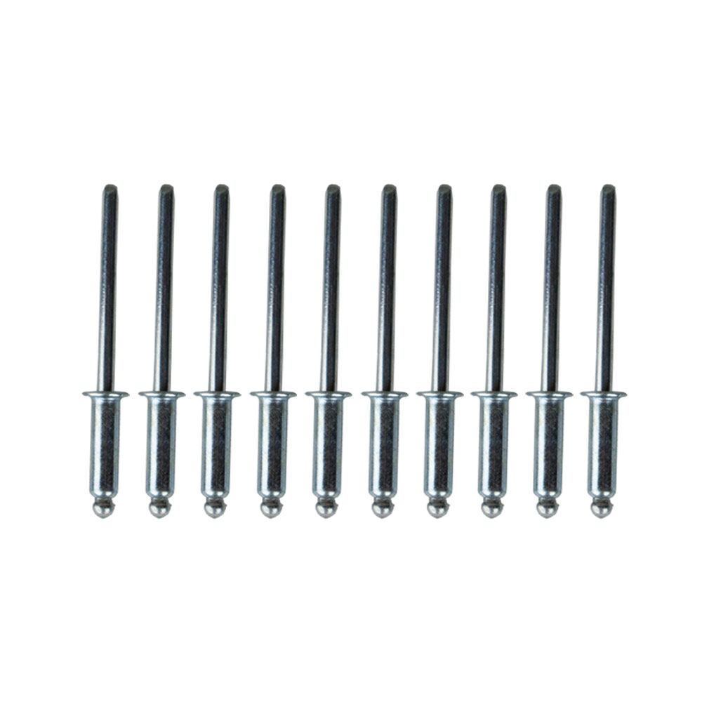 WINDESIGN Monel Blindnieten im 10er Pack, 16,5 mm, offen
