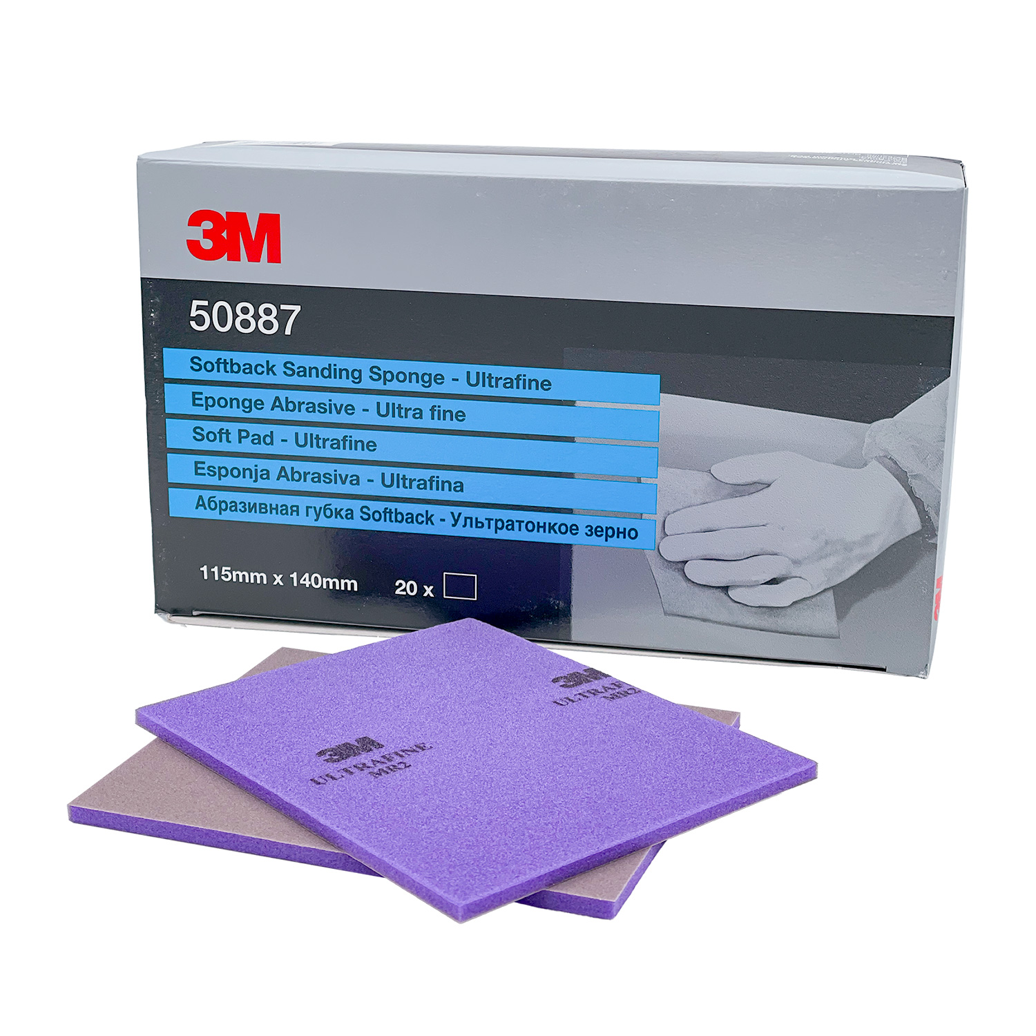 3M 50887 Soft Pad ultrafine