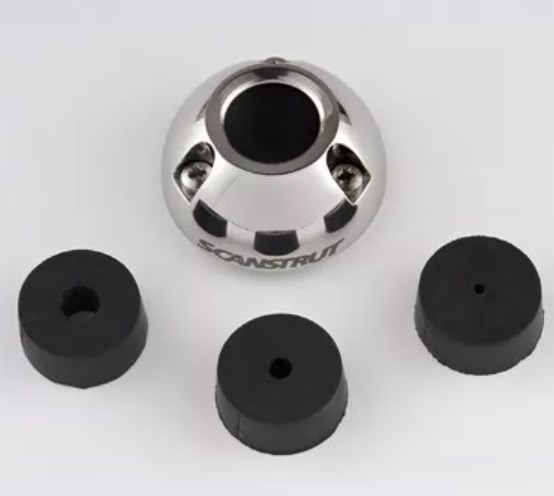 SCANSTRUT DS16-S, Kabeldurchführung, 2 - 8mm Kabel VA