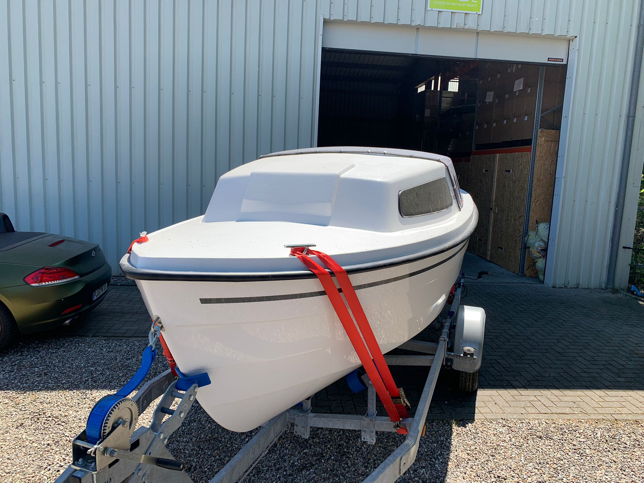 DANEL 505 - klassisches Elektroboot mit 4kW | 5,05 m x 2 m