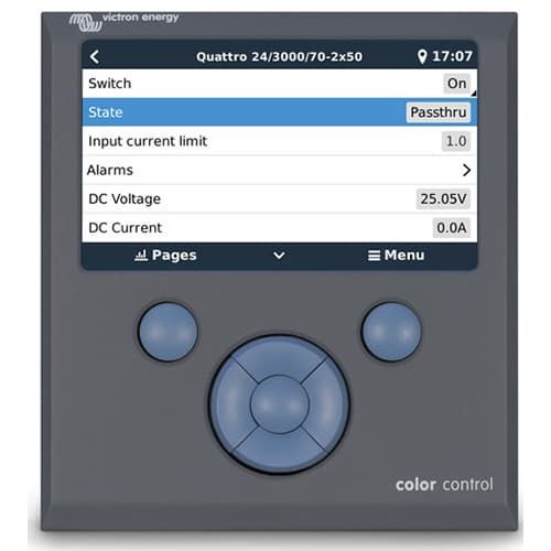 Victron Color Control G