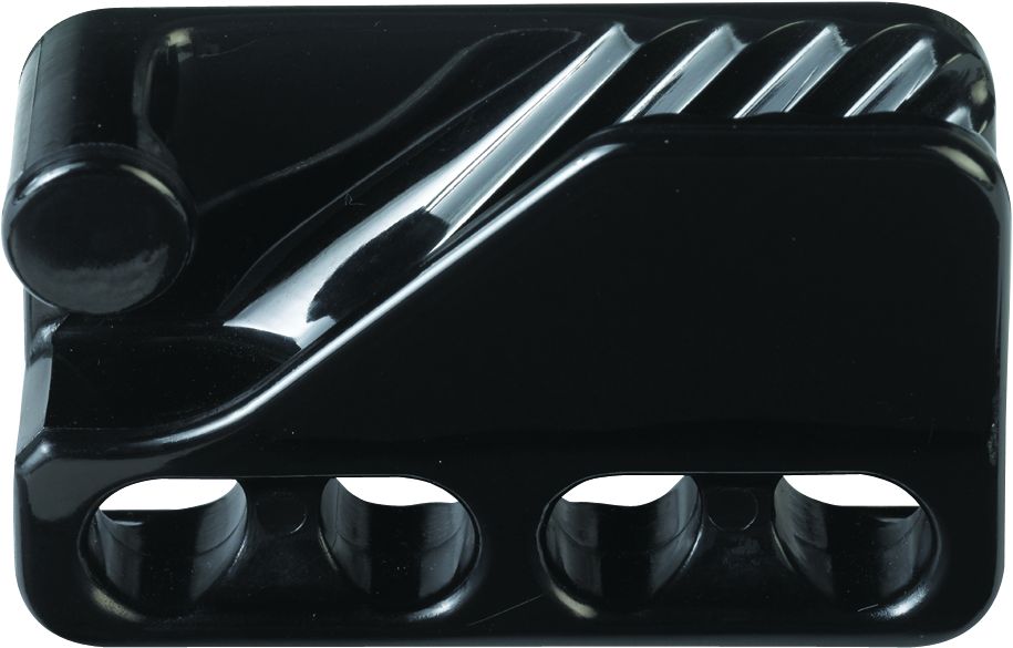 CLAMCLEAT CL234 Fenderklemme groß für Tau 6-11mm schwarz