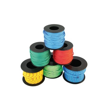 Minispule geflochten 2mm