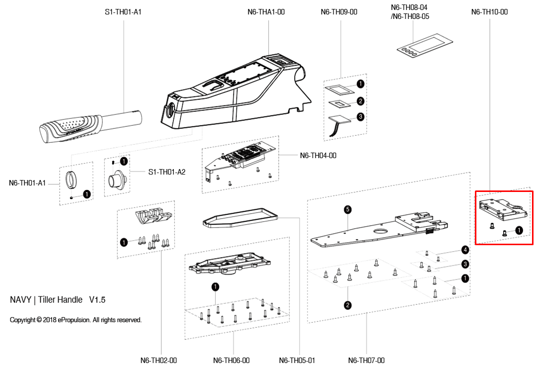 ePropulsion Ersatzteile - bei Bootspunkt bekommen Sie alle Ersatzteile für aktuelle und frühere ePropulsion Elektro-Aussenborder, PODs und Zubehör