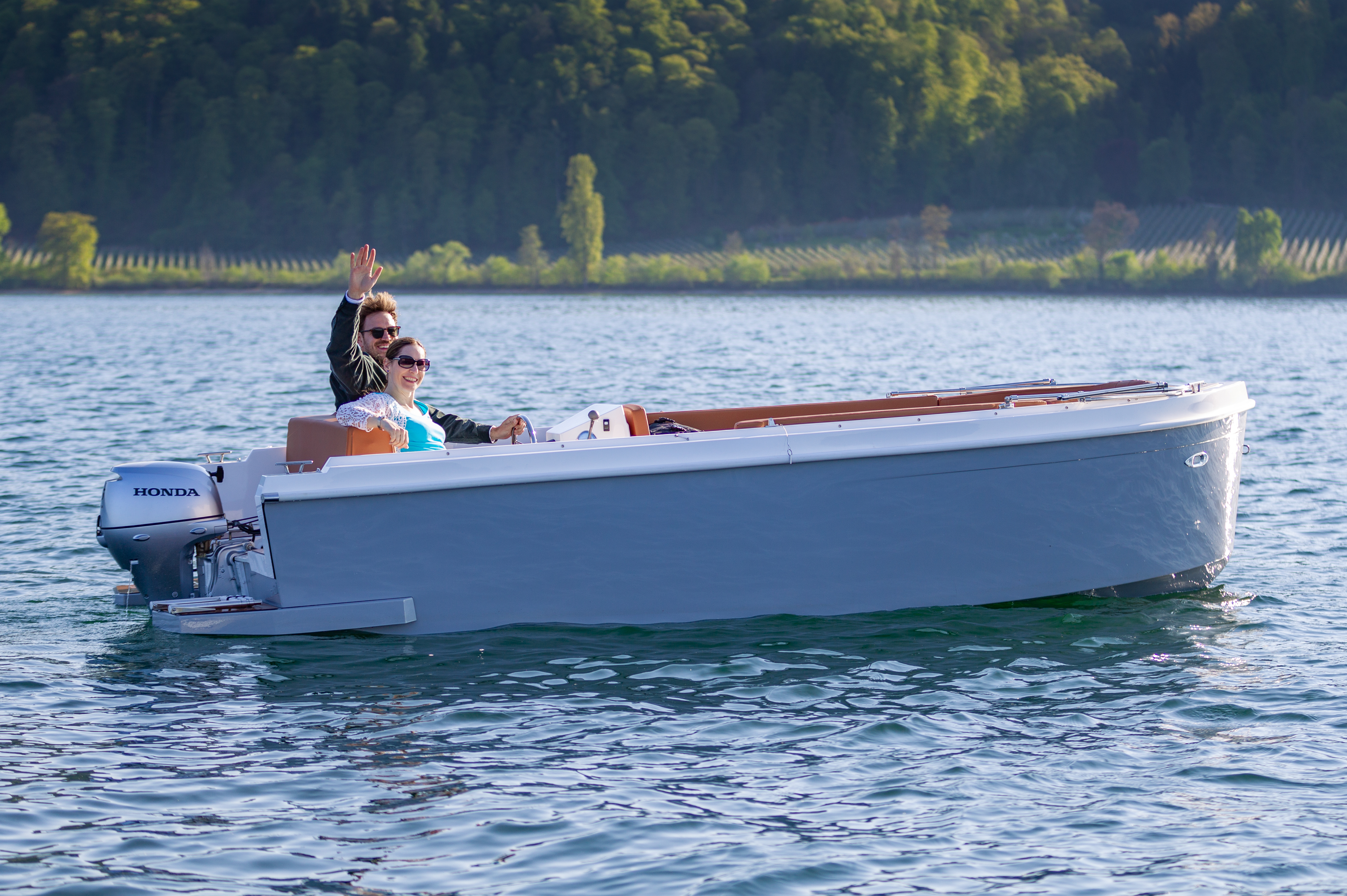 Vermietung Motorboot für schöne Tagestrips Alonsea 490 (4,70m x 1,90m) - 1 Tag