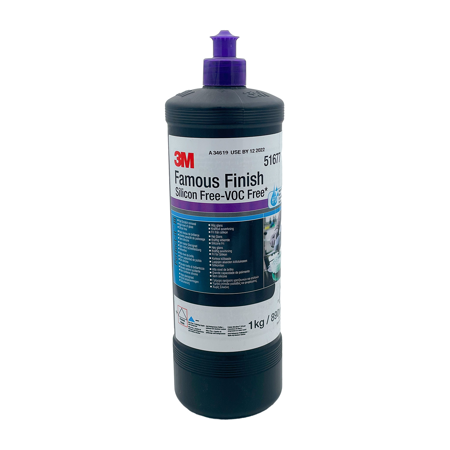 3M 51677 Perfect-it III Famous Finish