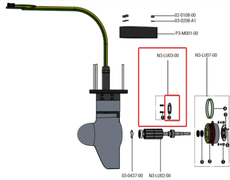ePropulsion Ersatzteile - bei Bootspunkt bekommen Sie alle Ersatzteile für aktuelle und frühere ePropulsion Elektro-Aussenborder, PODs und Zubehör