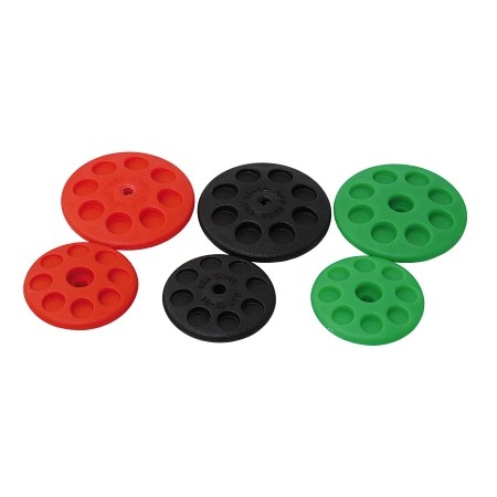 SEA SURE Trapez-Griffscheibe 52mmØ Grün (2 Stk)