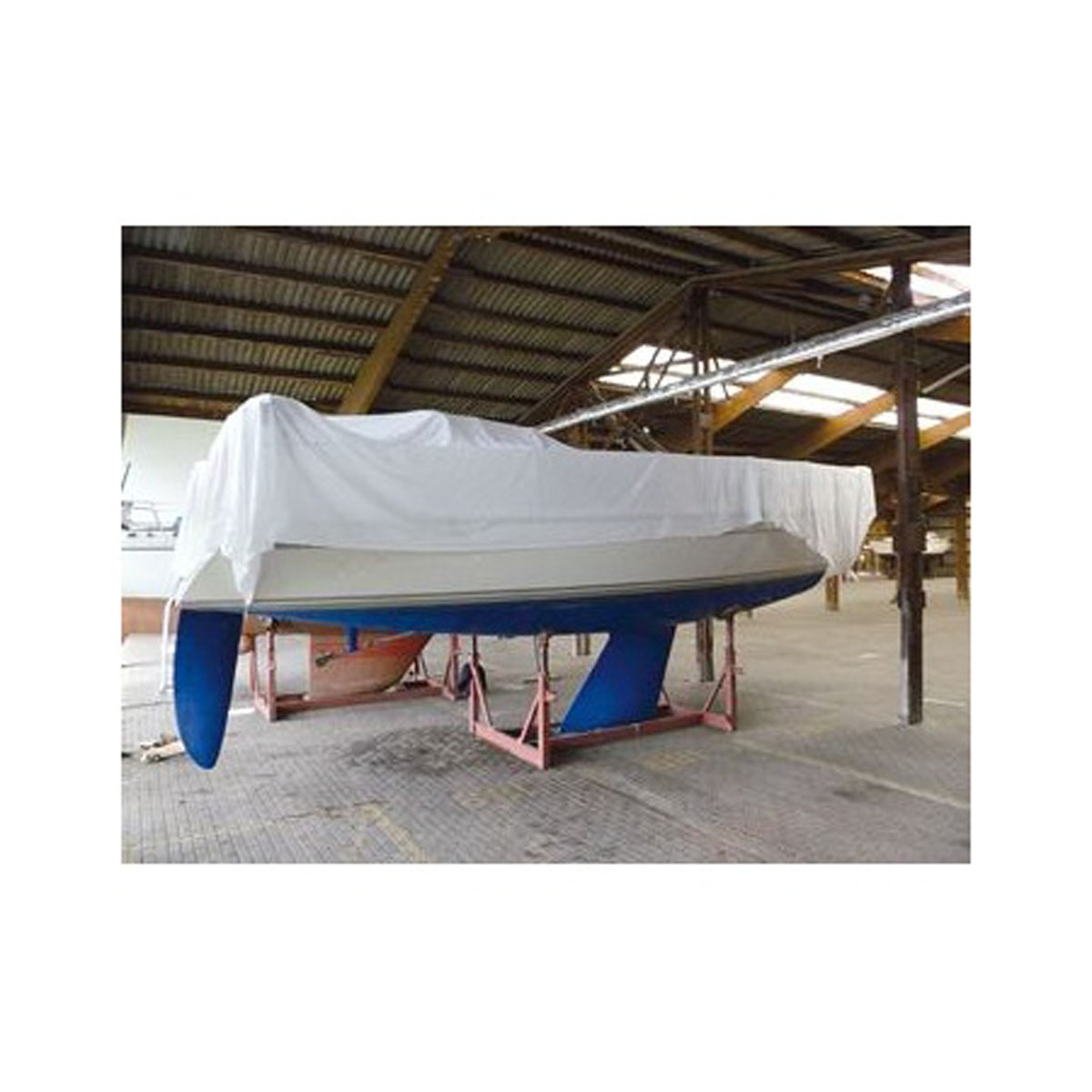 Bootsplane ca. 200g/qm transparent 3x4m