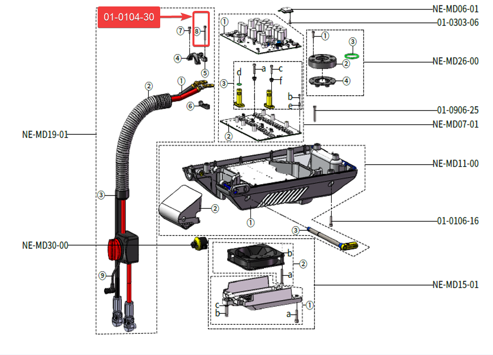 ePropulsion Ersatzteile - bei Bootspunkt bekommen Sie alle Ersatzteile für aktuelle und frühere ePropulsion Elektro-Aussenborder, PODs und Zubehör