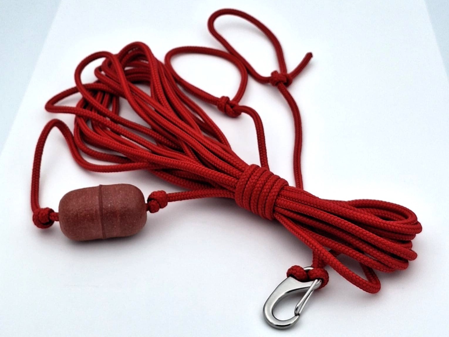 Schleppleine Optimist, rot, regattazugelassen