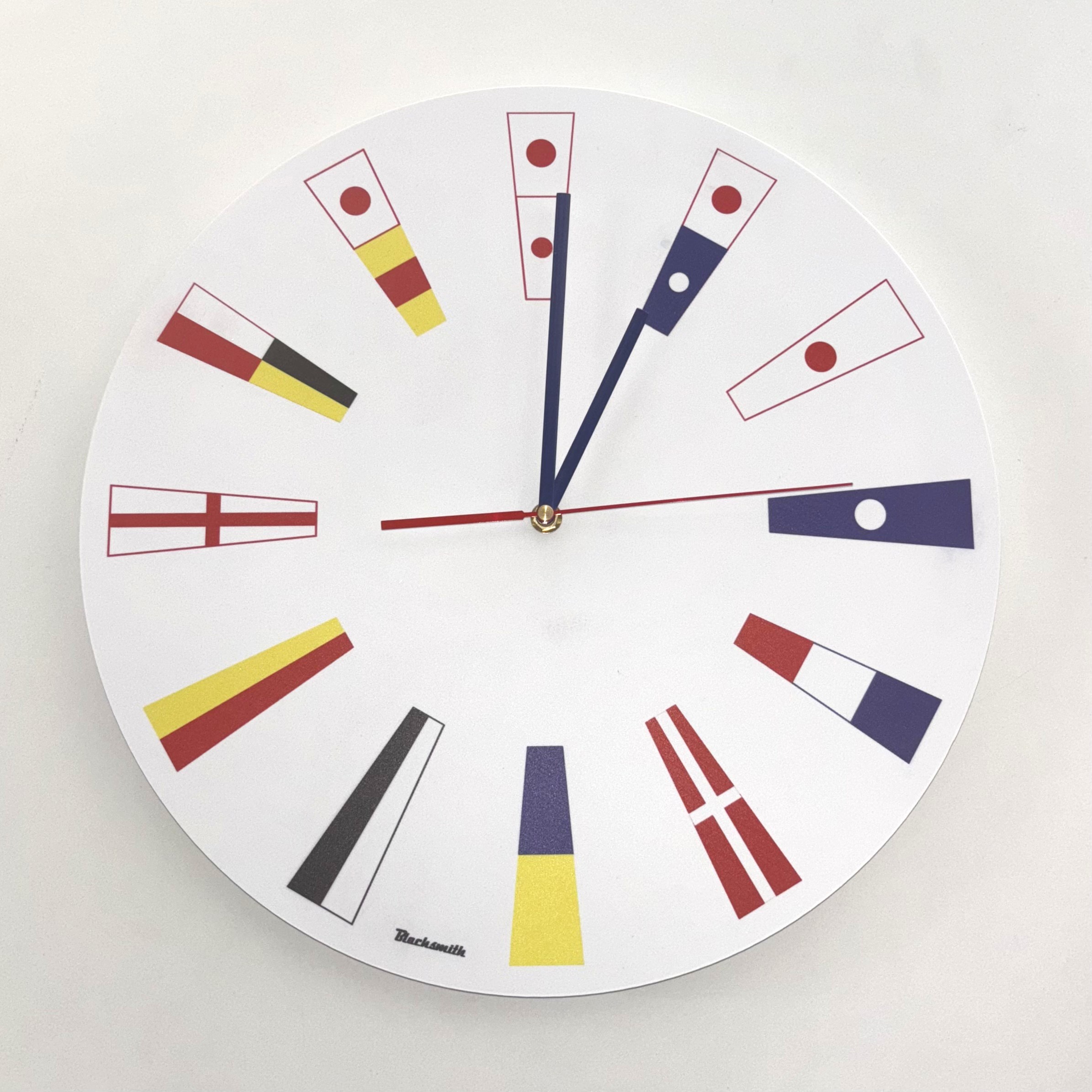 Blacksmith Maritime Wanduhr