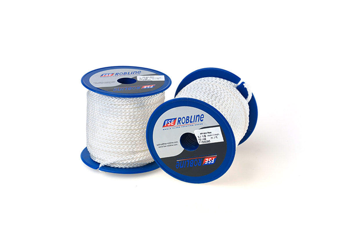 FSE ROBLINE XLF Rolle 10m/4mm weiß
