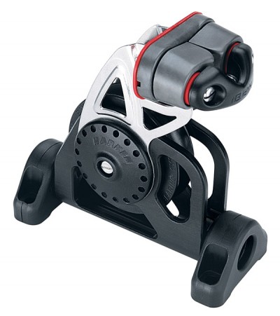 HARKEN H2143 57mm Carbo Flip-Flop Block mit H150 Klemme