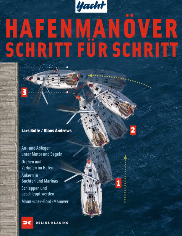 DELIUS KLASING Fachbuch: Hafenmanöver Schritt für Schritt