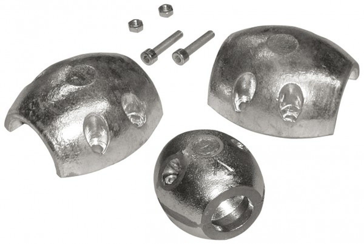 Wellenanoden Wellen-Durchmesser 22 mm