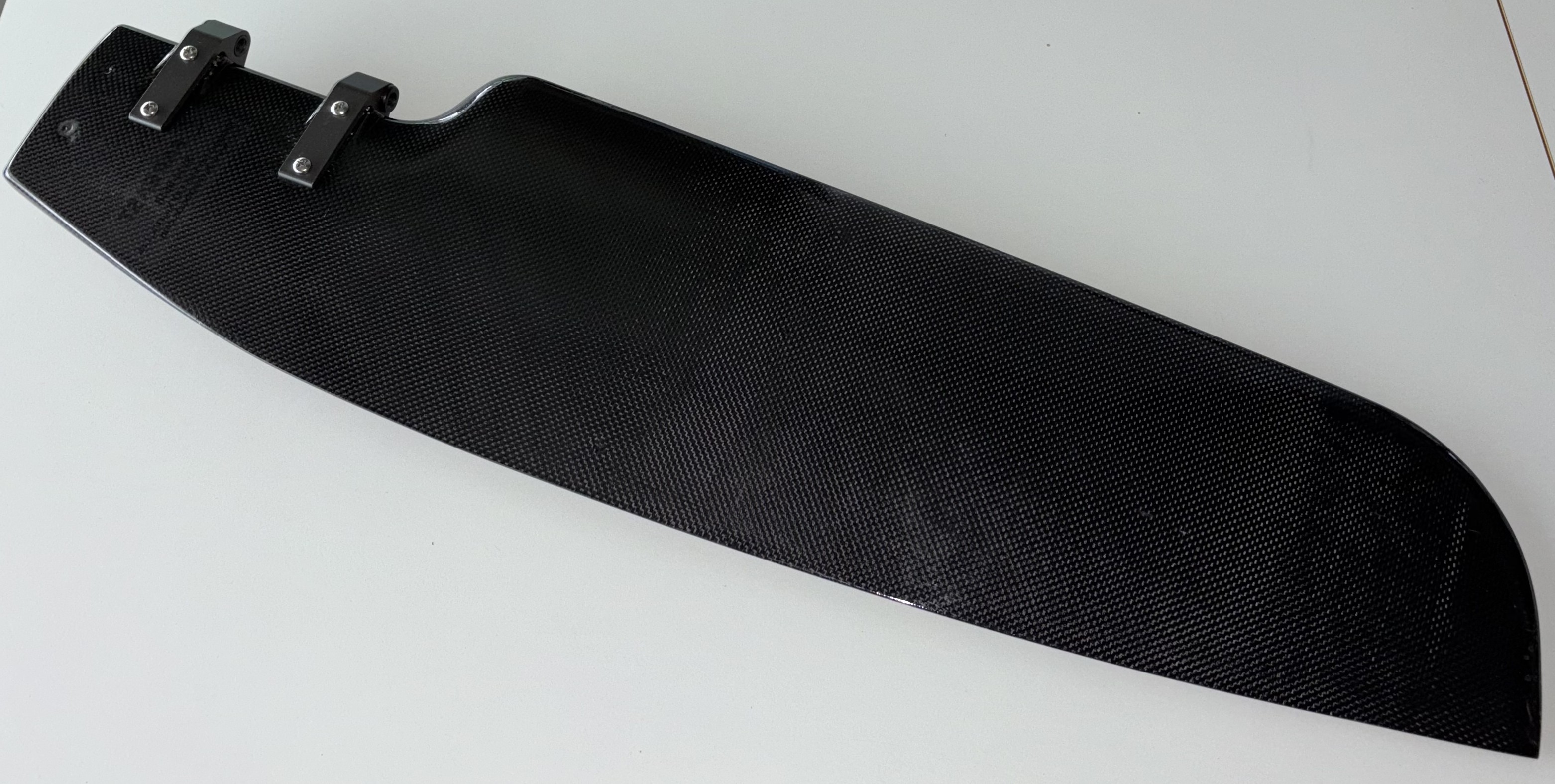 SV14 Ruderblatt Ersatz Steuerbord Karbon mit Beschlägen