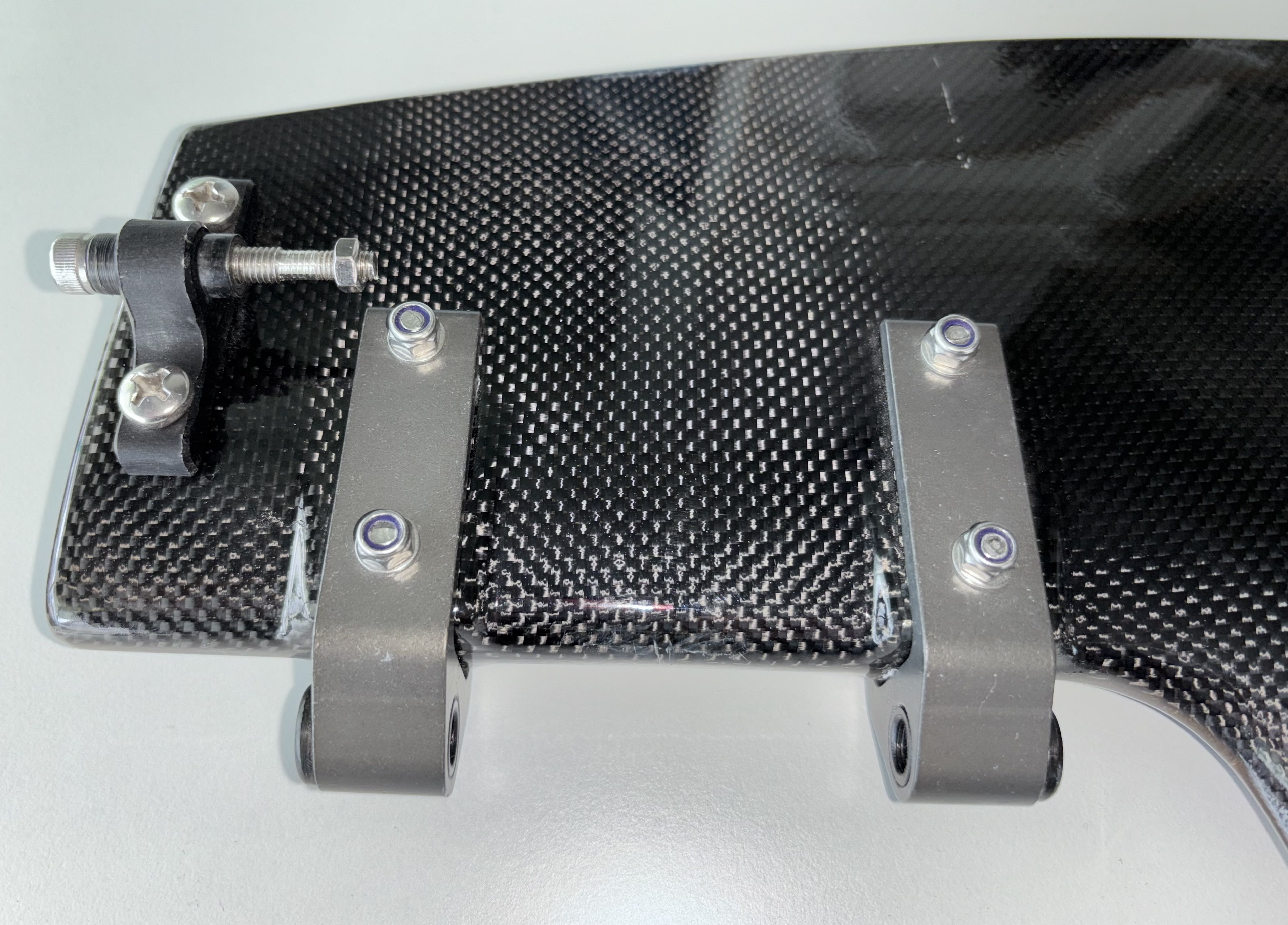 SV14 Ruderblatt Ersatz Steuerbord Karbon mit Beschlägen